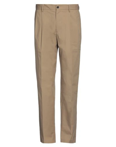 Cellar Door Man Pants Beige Size 32 Cotton, Elastane