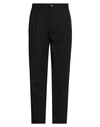 Cellar Door Man Pants Black Size 38 Cotton, Elastane