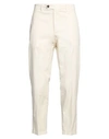 Be Able Man Pants Cream Size 35 Cotton, Elastane In White