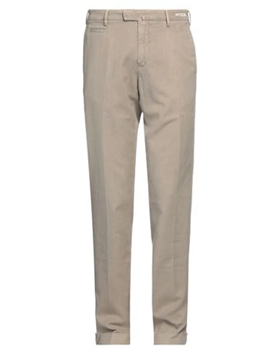 L.b.m 1911 L. B.m. 1911 Man Pants Khaki Size 34 Cotton, Linen In Beige