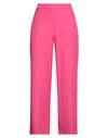 Diana Gallesi Woman Pants Magenta Size 12 Polyester, Elastane