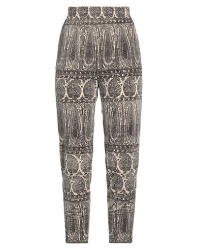 Seventy Sergio Tegon Seventy Venezia Woman Pants Dark Brown Size S Polyester, Elastane