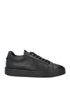 Rogal's Man Sneakers Black Size 11 Soft Leather