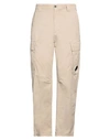 C.p. Company C. P. Company Man Pants Sand Size 34 Cotton, Elastane In Beige