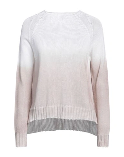 Arovescio Woman Sweater White Size 10 Organic Cotton In White