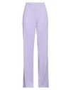 Pinko Woman Pants Mauve Size 8 Polyester, Elastane In Purple
