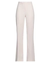 Pinko Woman Pants Light Pink Size 8 Polyester, Elastane