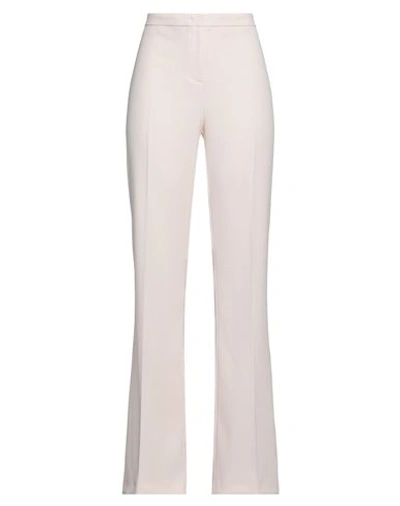 Pinko Woman Pants Light Pink Size 8 Polyester, Elastane