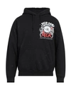 Massimo Sabbadin Man Sweatshirt Black Size Xxl Cotton In Black