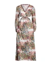 Connor & Blake Woman Maxi Dress Blush Size S Cotton In Pink