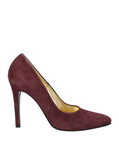 Wunderkind Woman Pumps Chocolate Brown Size 9 Soft Leather