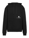 Oamc Black Cotton Oversize Sweatshirt In Black