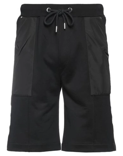 Les Hommes Man Shorts & Bermuda Shorts Black Size S Cotton