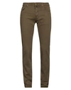 Jacob Cohёn Man Pants Military Green Size 40 Cotton, Lyocell, Elastane, Polyester