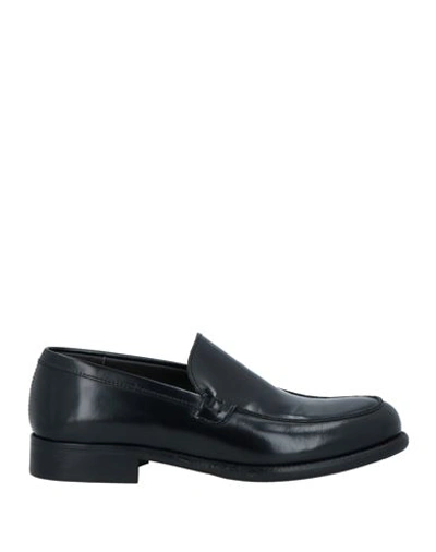 Hilton Man Loafers Black Size 12 Soft Leather