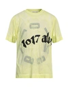Alyx 1017  9sm Man T-shirt Yellow Size M Cotton, Polyester In Yellow