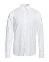 Deperlu Man Shirt White Size Xxl Cotton In White