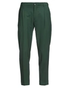 Be Able Man Pants Dark Green Size 40 Virgin Wool, Elastane