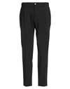 Be Able Man Pants Black Size 34 Virgin Wool, Elastane