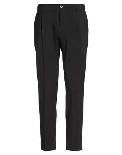Be Able Man Pants Black Size 34 Virgin Wool, Elastane In Black