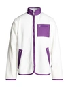 Mackintosh Man Sweatshirt White Size Xl Polyester In White