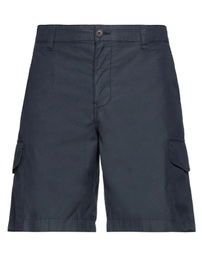 Ps By Paul Smith Ps Paul Smith Man Shorts & Bermuda Shorts Blue Size 34 Cotton, Polyamide