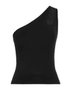 Jjxx By Jack & Jones Woman Top Black Size S Lyocell, Cotton, Elastane