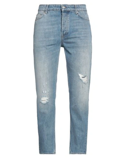 Department Five Department 5 Man Denim Pants Blue Size 33 Cotton