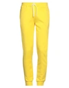 Ballantyne Man Pants Yellow Size S Cotton