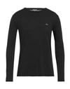 Officina 36 Man T-shirt Black Size Xxl Cotton