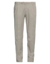 L.b.m 1911 L. B.m. 1911 Man Pants Light Grey Size 42 Cotton, Elastane