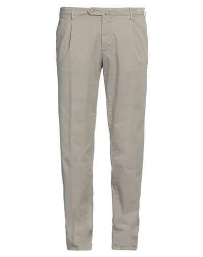 L.b.m 1911 L. B.m. 1911 Man Pants Light Grey Size 42 Cotton, Elastane