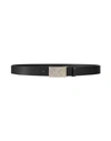 DUNHILL DUNHILL MAN BELT BLACK SIZE 42 LEATHER