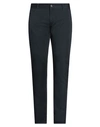 Armani Exchange Man Pants Midnight Blue Size 31 Cotton, Polyester, Elastane In Blue