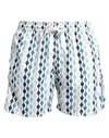 MOVE BE DIFFERENT MOVE BE DIFFERENT MAN SWIM TRUNKS WHITE SIZE XXL POLYESTER