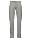 Verdera Man Pants Charcoal Size 28 Cotton, Polyester, Elastane In Grey