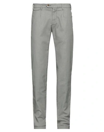 Verdera Man Pants Charcoal Size 28 Cotton, Polyester, Elastane In Grey