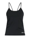 Our Legacy Black Slender Tank Top In Black