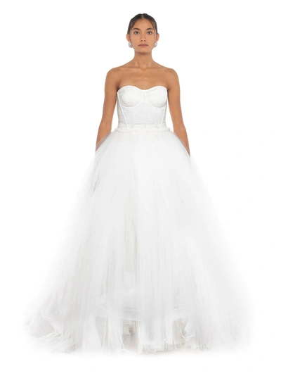 Dolce & Gabbana Bride Dress In White
