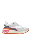 Ferragamo Cosma Low-top Sneakers In White