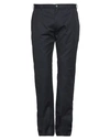 Dunhill Man Pants Midnight Blue Size 38 Cotton In Navy Blue