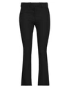 Costume National Woman Pants Black Size S Polyester