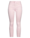 Jacob Cohёn Woman Jeans Light Pink Size 30 Lyocell, Cotton, Polyester, Elastane In Pink
