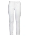 Jacob Cohёn Woman Jeans White Size 31 Lyocell, Cotton, Polyester, Elastane