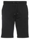 Waltbay® Waltbay Man Shorts & Bermuda Shorts Black Size L Organic Cotton, Recycled Polyester