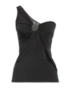 Pinko Woman Top Black Size L Polyamide, Elastane In Black