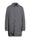 ASPESI ASPESI MAN OVERCOAT GREY SIZE XXL POLYAMIDE