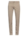 Jacob Cohёn Man Pants Khaki Size 30 Cotton, Lyocell, Elastane In Beige