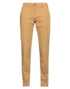 Jacob Cohёn Man Pants Camel Size 35 Cotton, Lyocell, Elastane In Beige