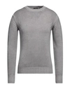Retois Man Sweater Grey Size M Merino Wool